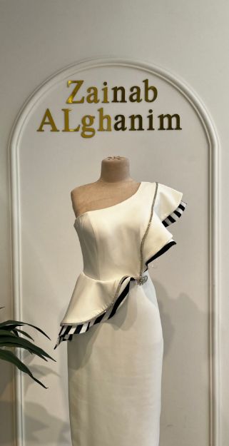 صورة فستان عقد 