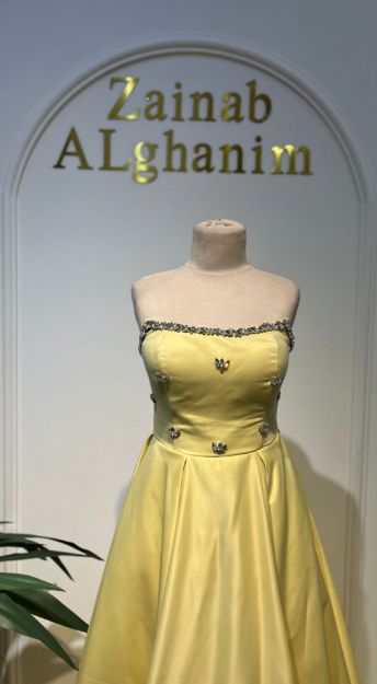 صورة فستان سهرة
