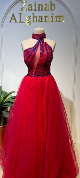 صورة فستان سهرة